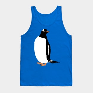 Gentoo Penguin Tank Top